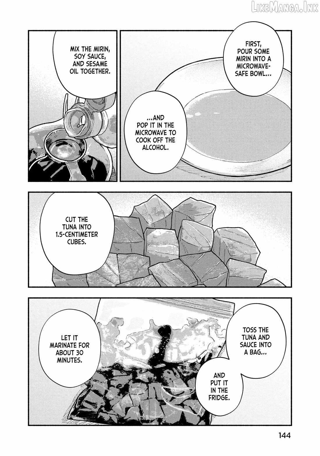 A Rare Marriage: How to Grill Our Love Chapter 160-eng-li - Page 5