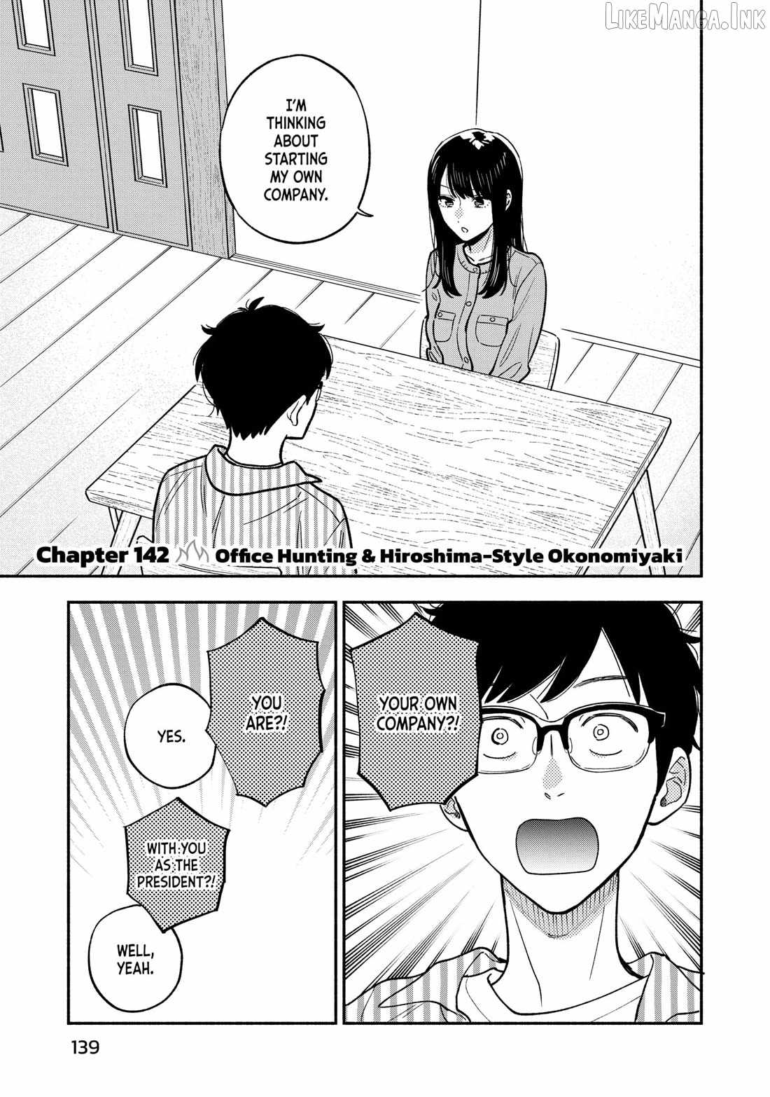 A Rare Marriage: How to Grill Our Love Chapter 142-eng-li - Page 0