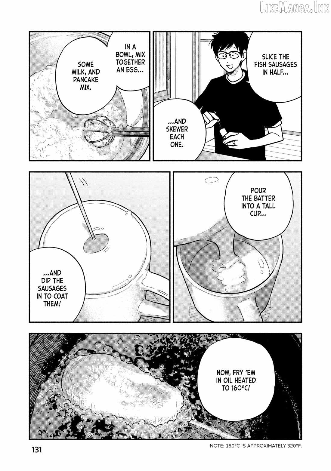 A Rare Marriage: How to Grill Our Love Chapter 150-eng-li - Page 10