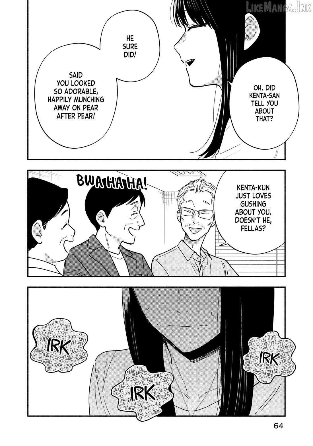 A Rare Marriage: How to Grill Our Love Chapter 164-eng-li - Page 9