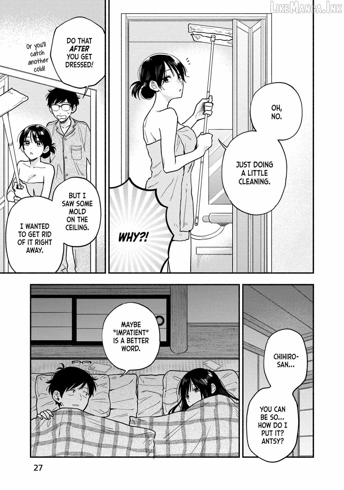 A Rare Marriage: How to Grill Our Love Chapter 135-eng-li - Page 6