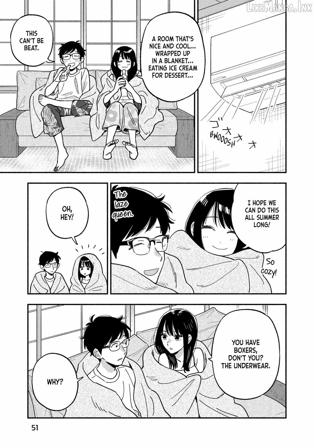 A Rare Marriage: How to Grill Our Love Chapter 154-eng-li - Page 14