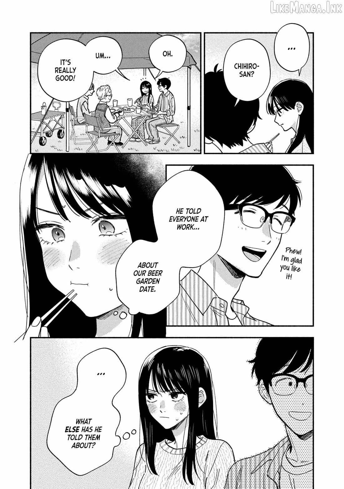 A Rare Marriage: How to Grill Our Love Chapter 164-eng-li - Page 6