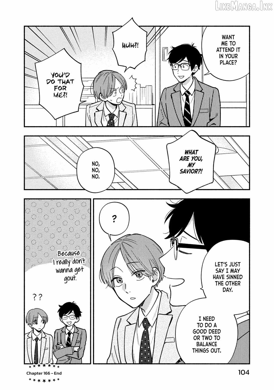 A Rare Marriage: How to Grill Our Love Chapter 166-eng-li - Page 14