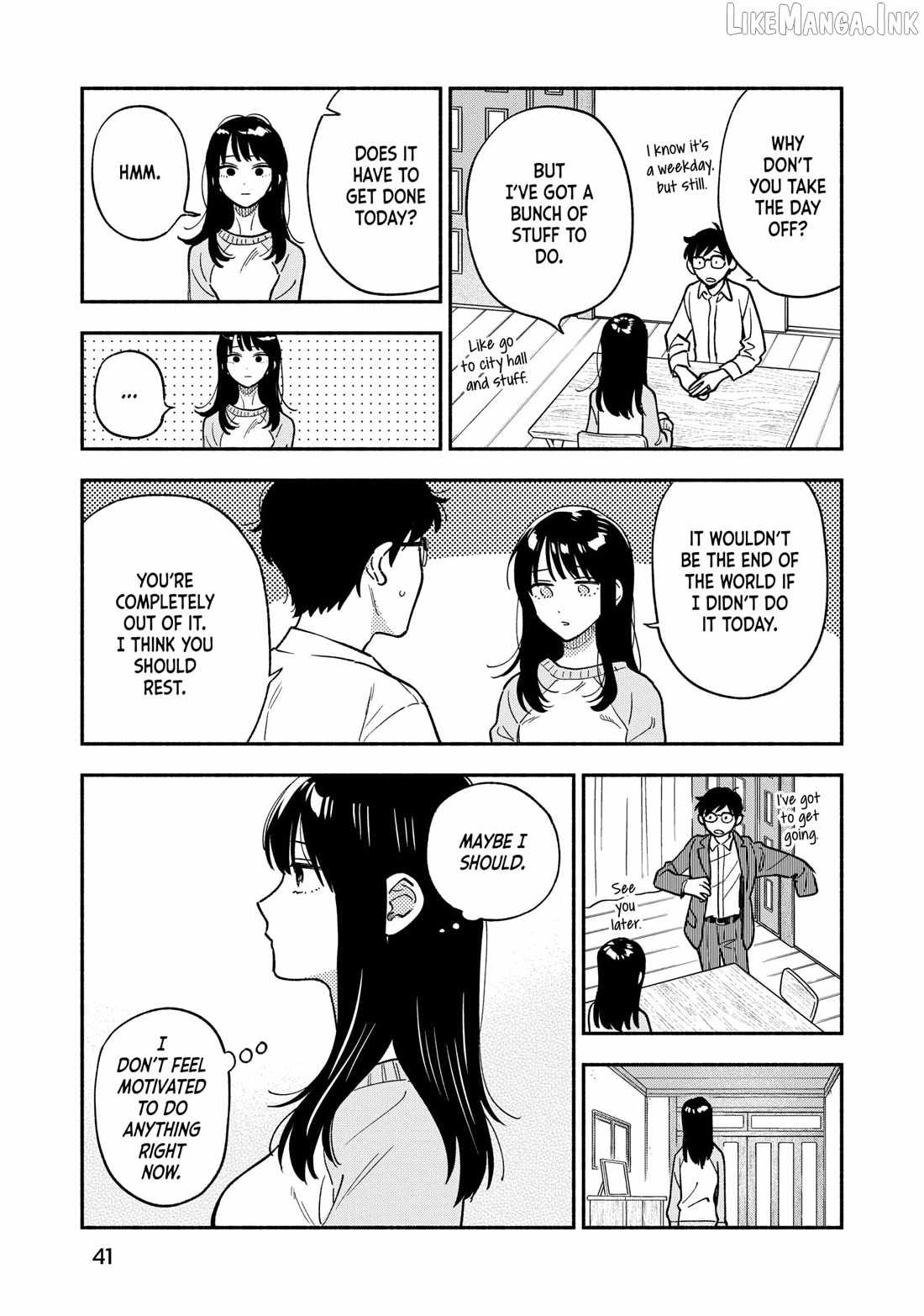 A Rare Marriage: How to Grill Our Love Chapter 145-eng-li - Page 2