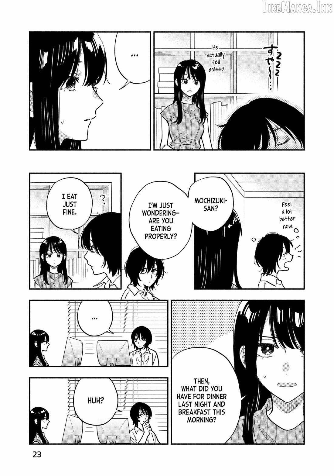A Rare Marriage: How to Grill Our Love Chapter 153-eng-li - Page 2