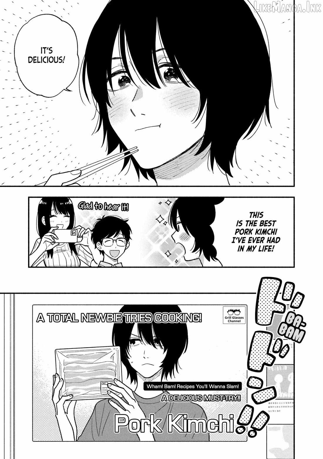 A Rare Marriage: How to Grill Our Love Chapter 153-eng-li - Page 14