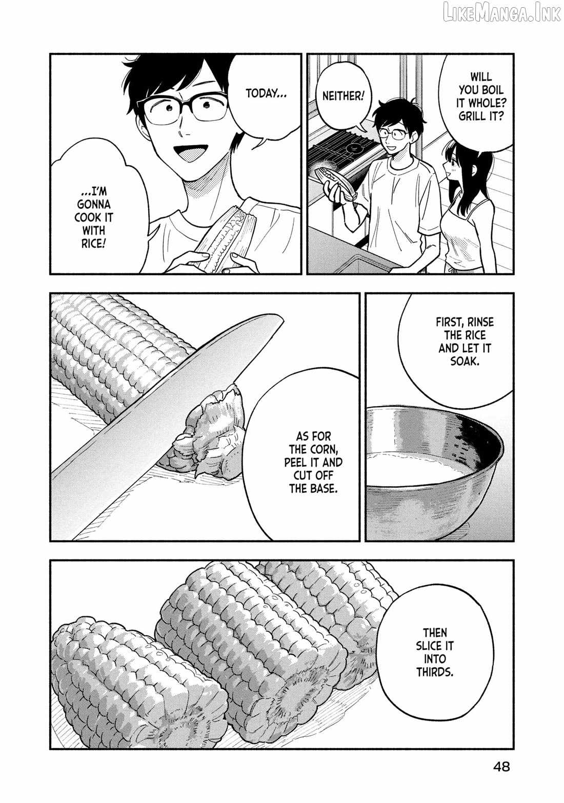 A Rare Marriage: How to Grill Our Love Chapter 154-eng-li - Page 11