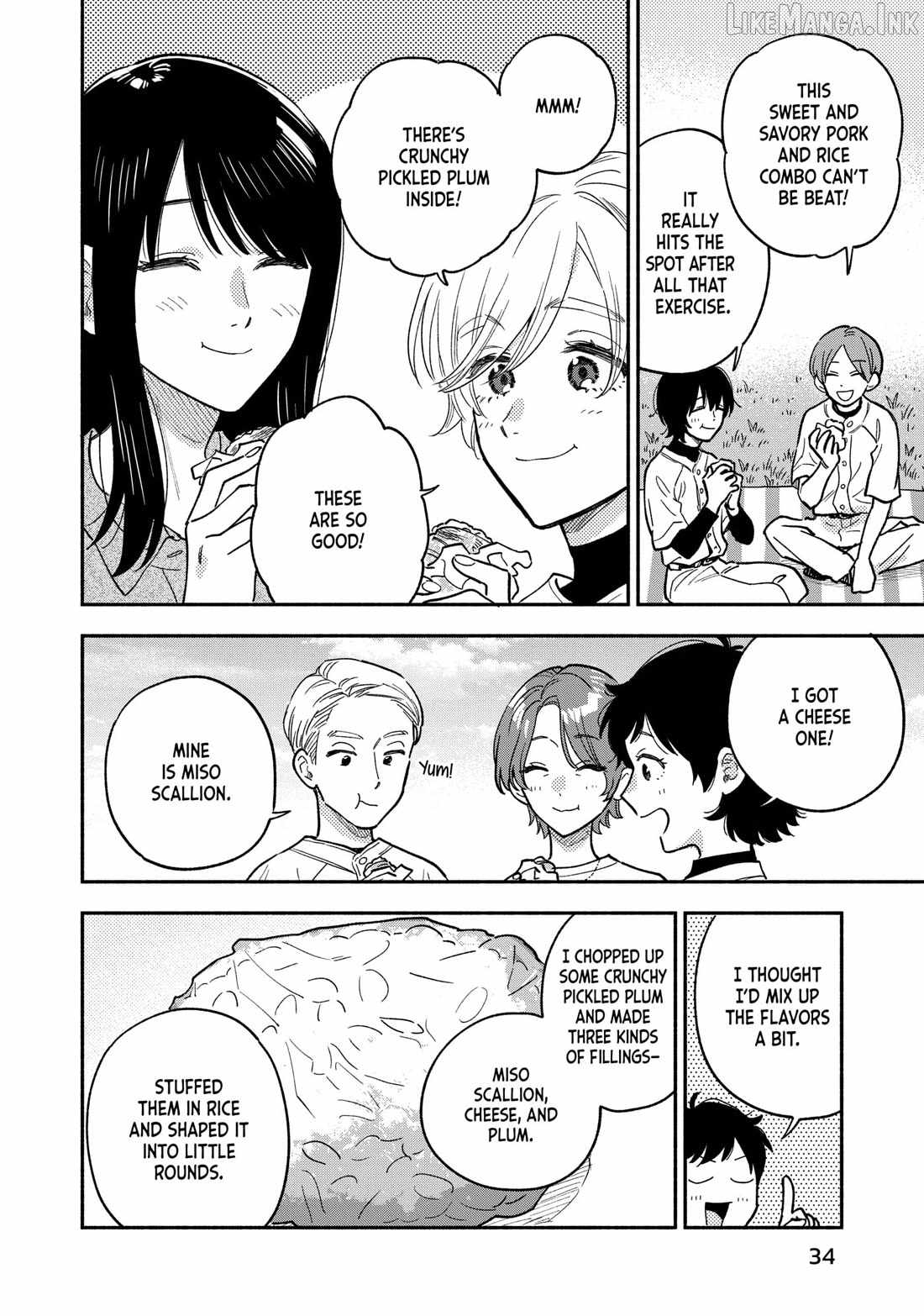 A Rare Marriage: How to Grill Our Love Chapter 144-eng-li - Page 13