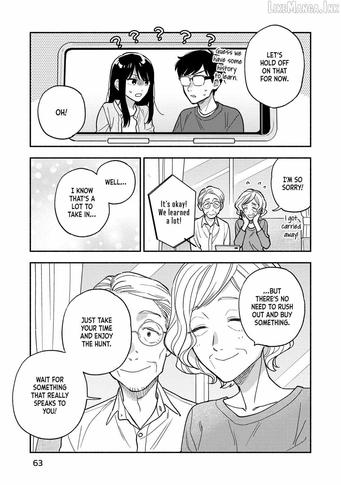 A Rare Marriage: How to Grill Our Love Chapter 146-eng-li - Page 8