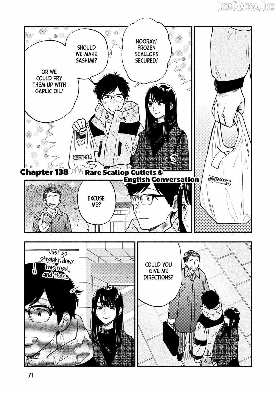 A Rare Marriage: How to Grill Our Love Chapter 138-eng-li - Page 0