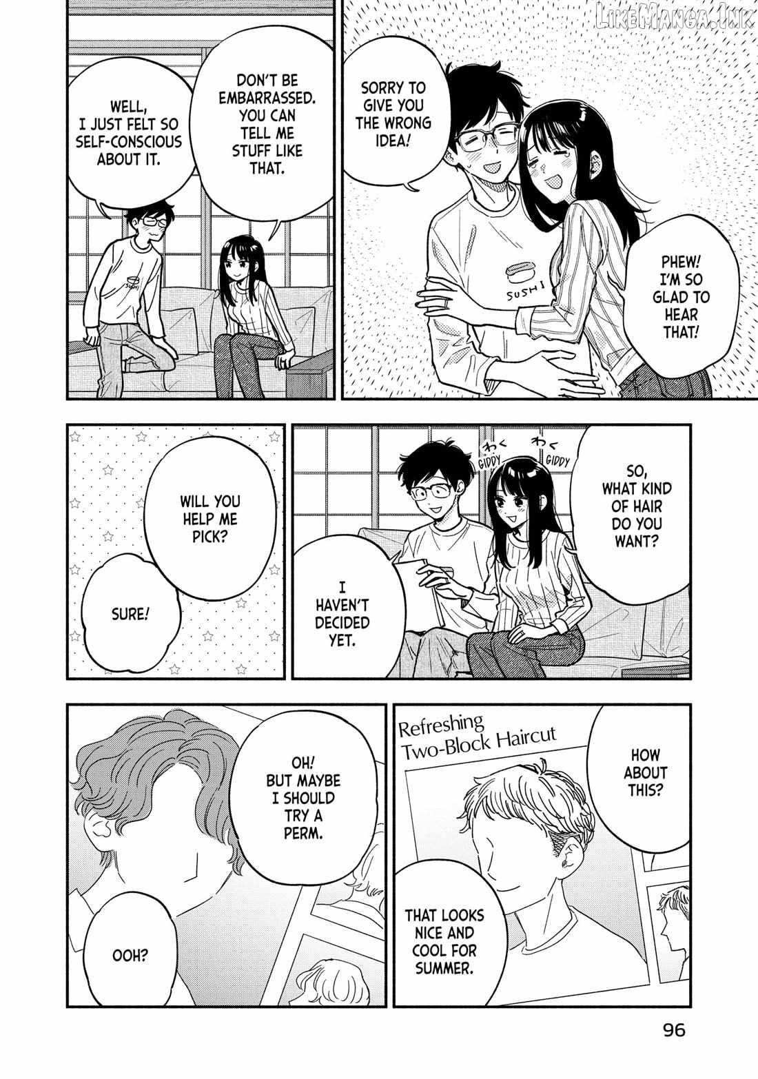 A Rare Marriage: How to Grill Our Love Chapter 148-eng-li - Page 7