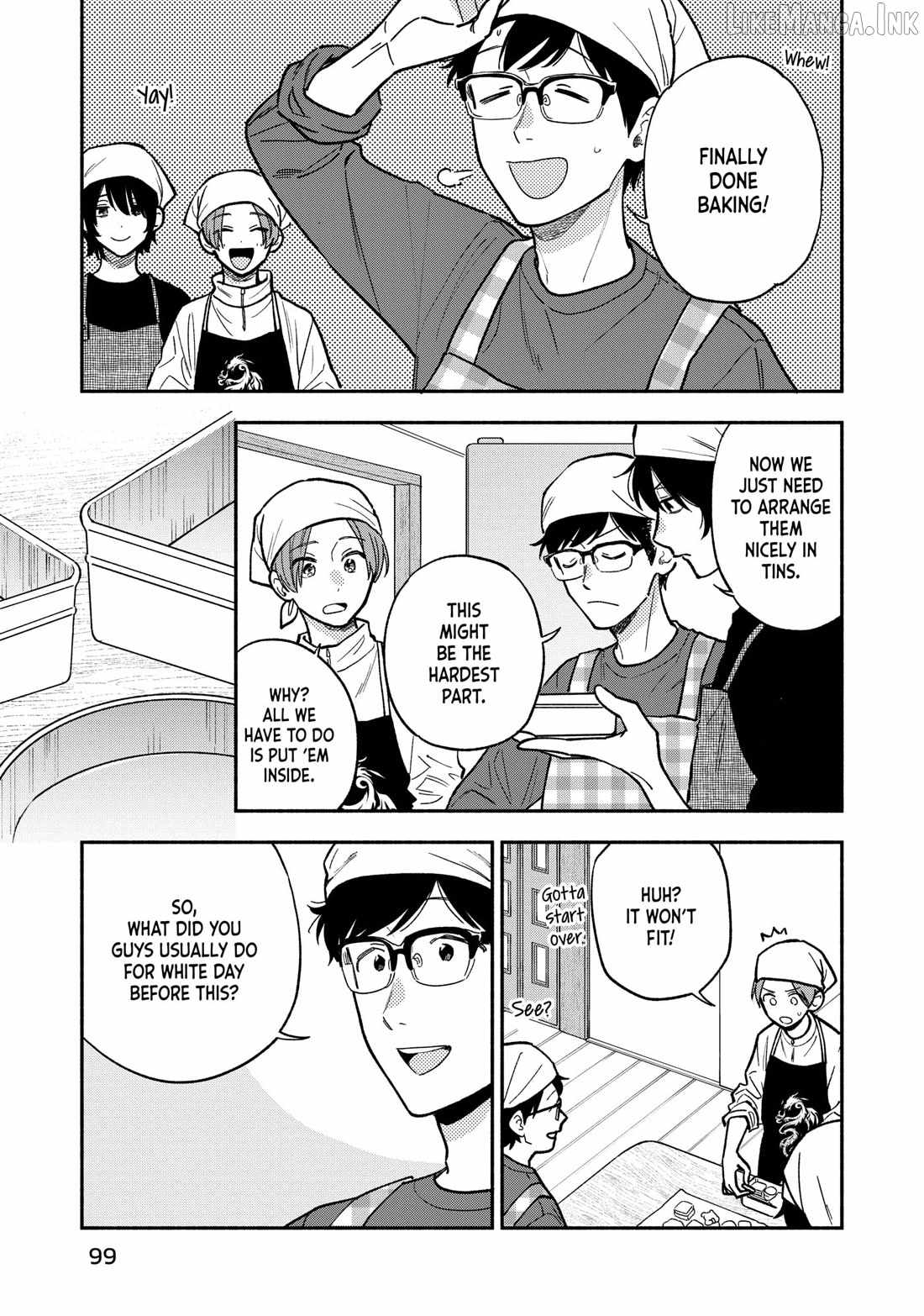 A Rare Marriage: How to Grill Our Love Chapter 139-eng-li - Page 12