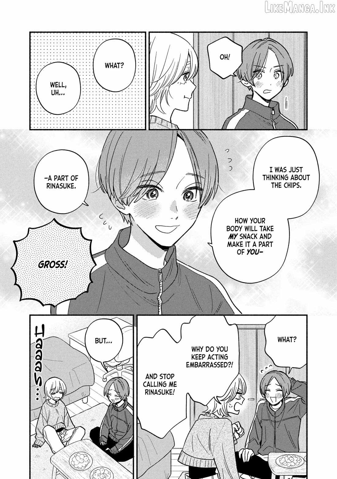 A Rare Marriage: How to Grill Our Love Chapter 167-eng-li - Page 12