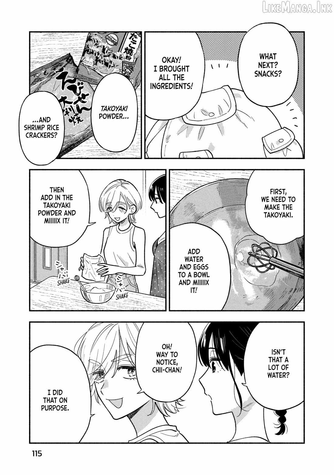 A Rare Marriage: How to Grill Our Love Chapter 158-eng-li - Page 10