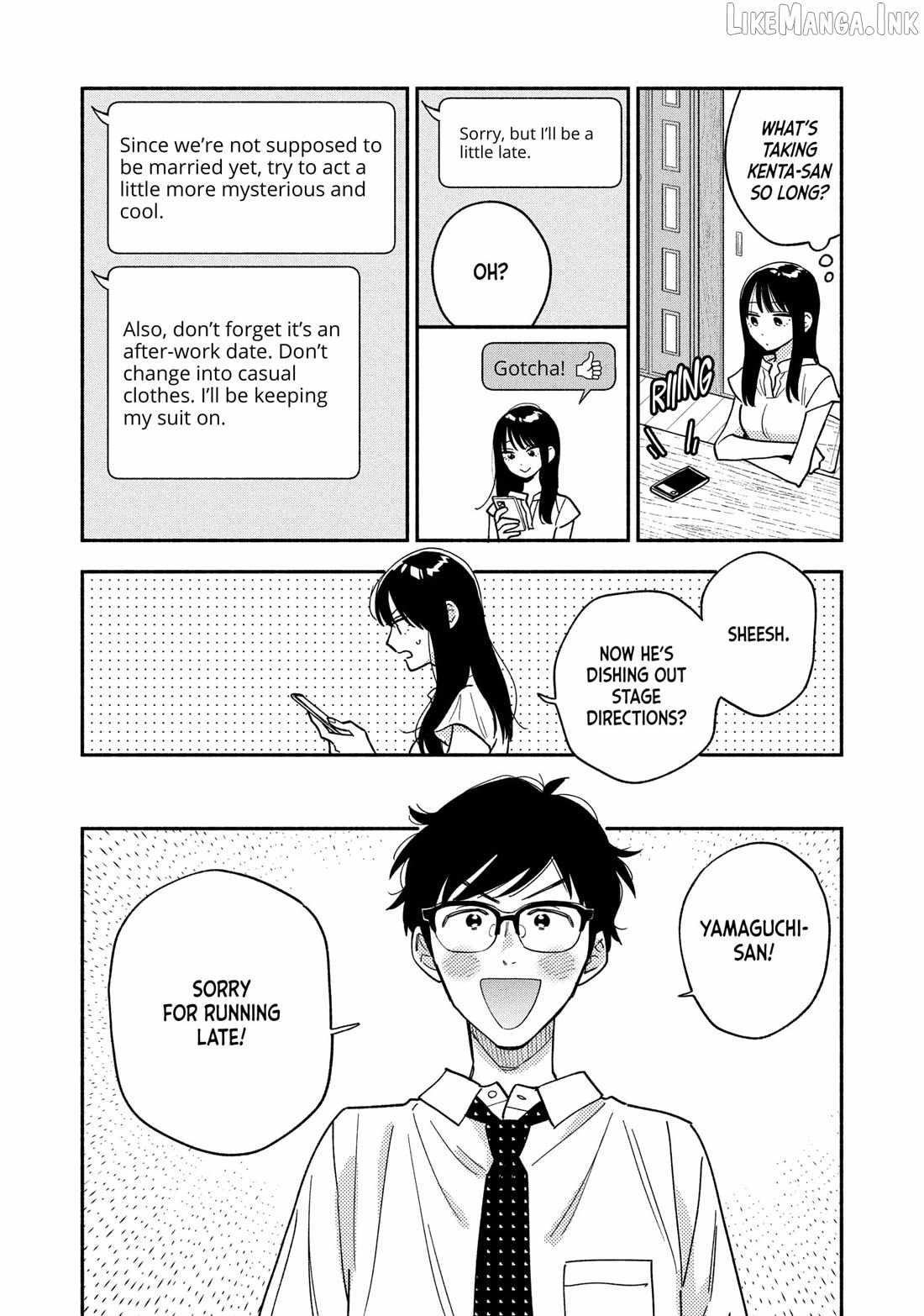 A Rare Marriage: How to Grill Our Love Chapter 156-eng-li - Page 5
