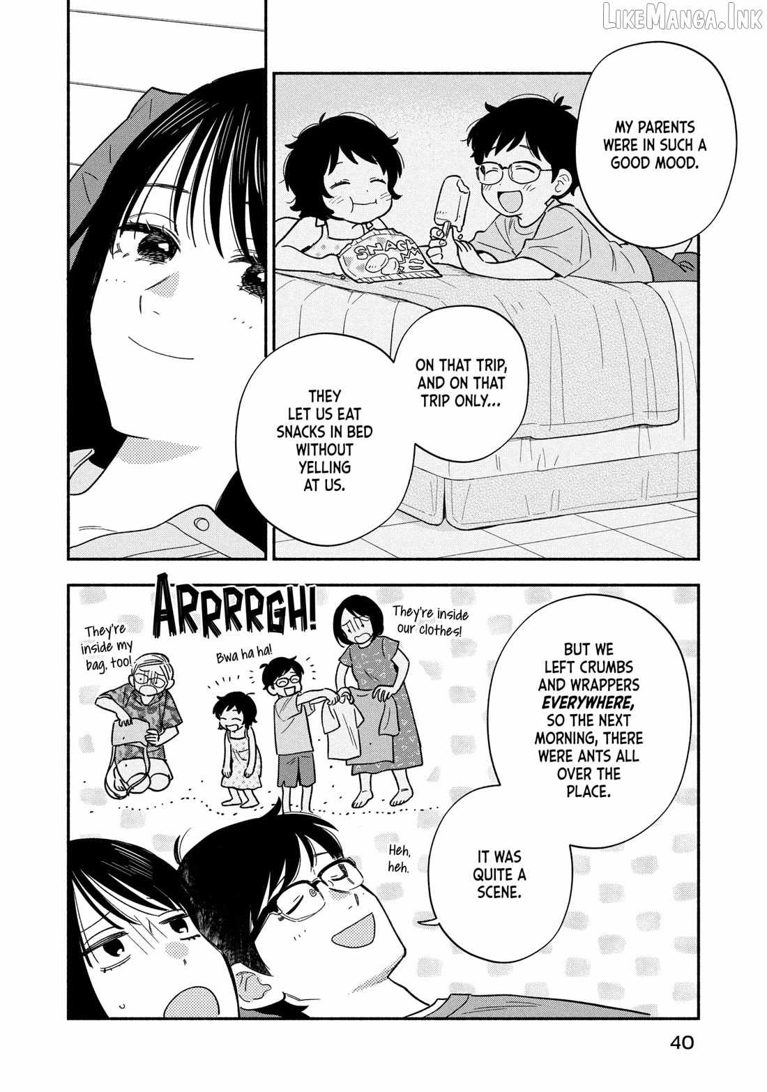 A Rare Marriage: How to Grill Our Love Chapter 163-eng-li - Page 3