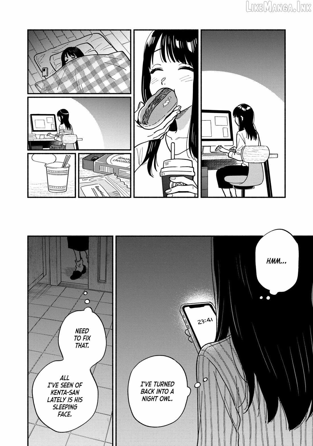 A Rare Marriage: How to Grill Our Love Chapter 149-eng-li - Page 9