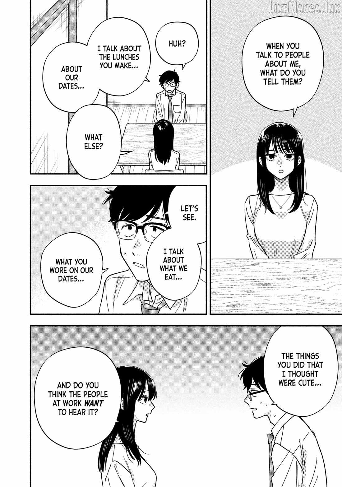 A Rare Marriage: How to Grill Our Love Chapter 164-eng-li - Page 11