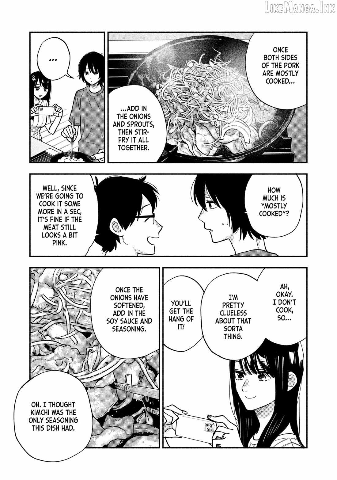 A Rare Marriage: How to Grill Our Love Chapter 153-eng-li - Page 12