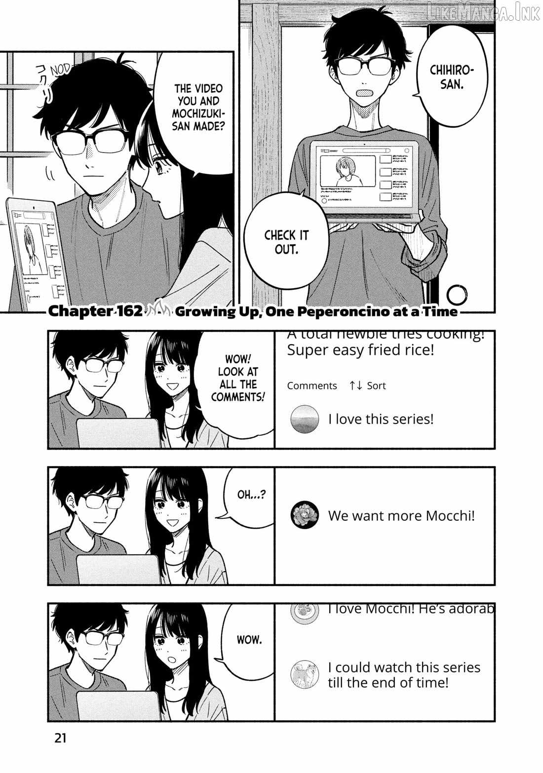 A Rare Marriage: How to Grill Our Love Chapter 162-eng-li - Page 0