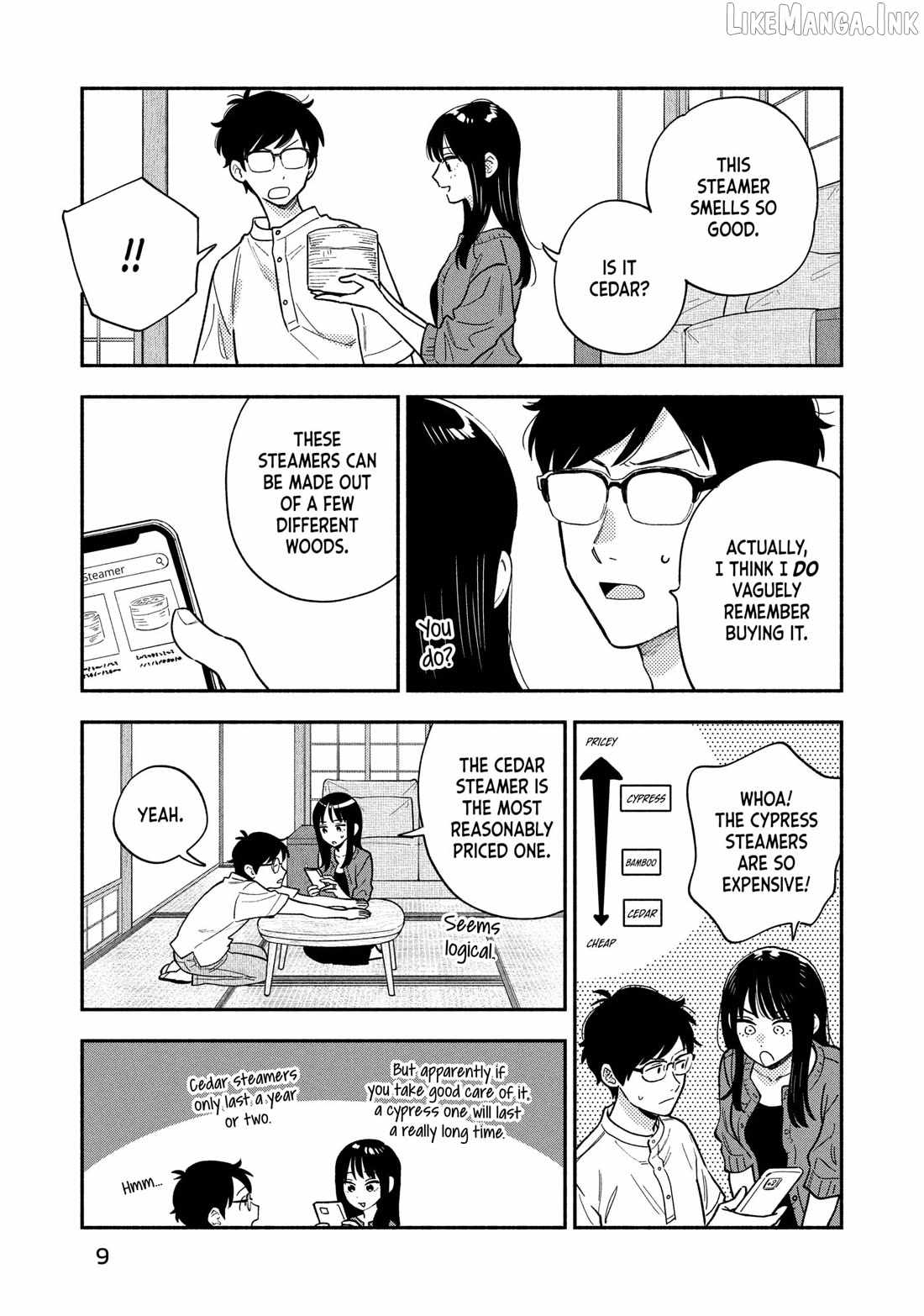 A Rare Marriage: How to Grill Our Love Chapter 152-eng-li - Page 4