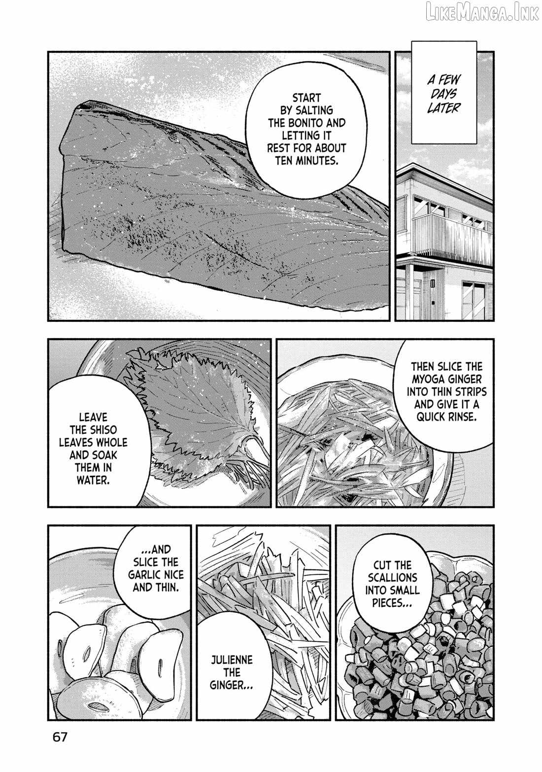 A Rare Marriage: How to Grill Our Love Chapter 146-eng-li - Page 12