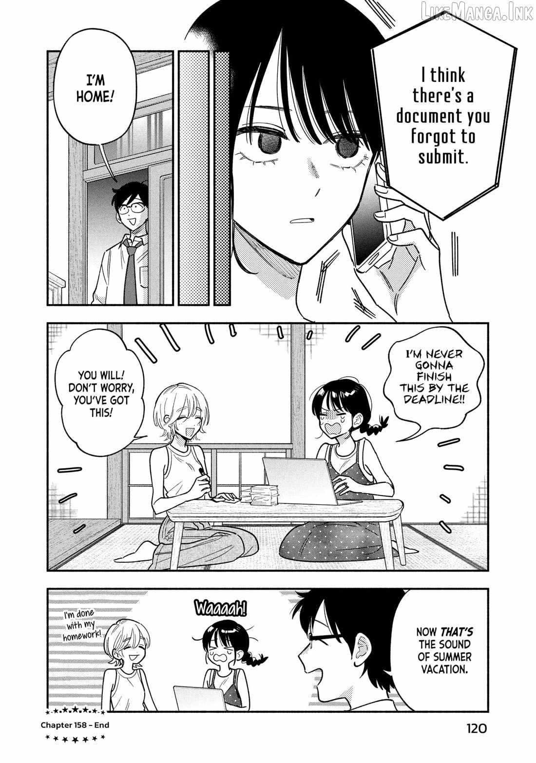 A Rare Marriage: How to Grill Our Love Chapter 158-eng-li - Page 15