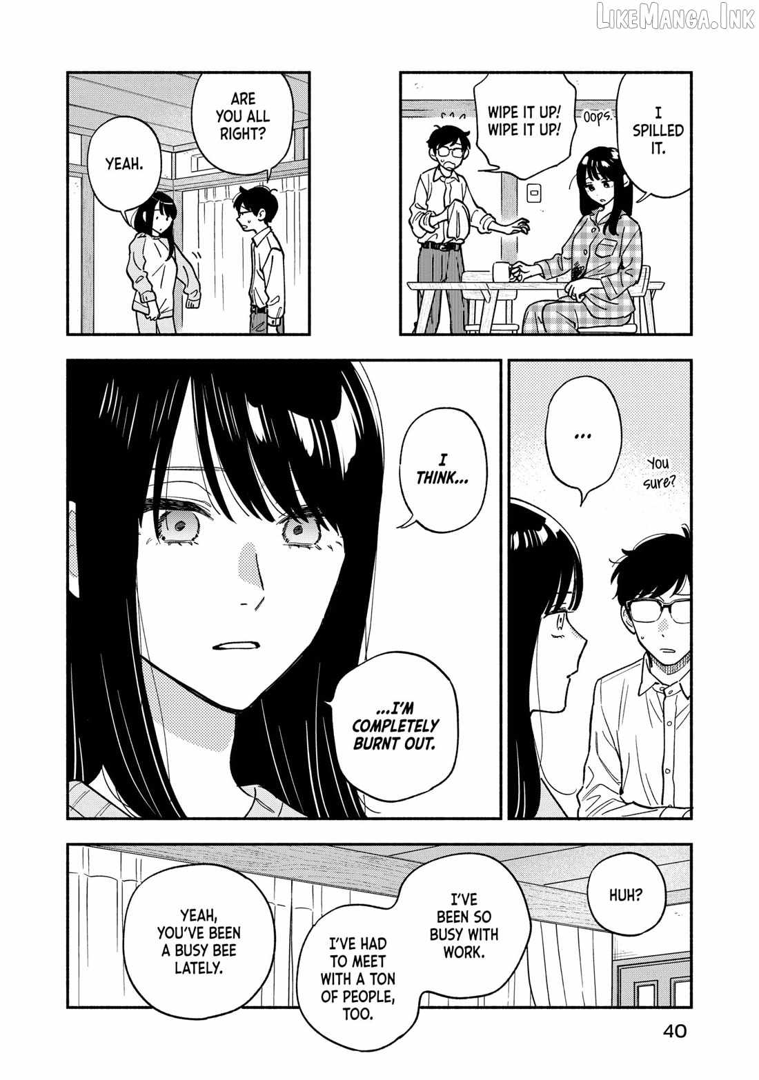 A Rare Marriage: How to Grill Our Love Chapter 145-eng-li - Page 1