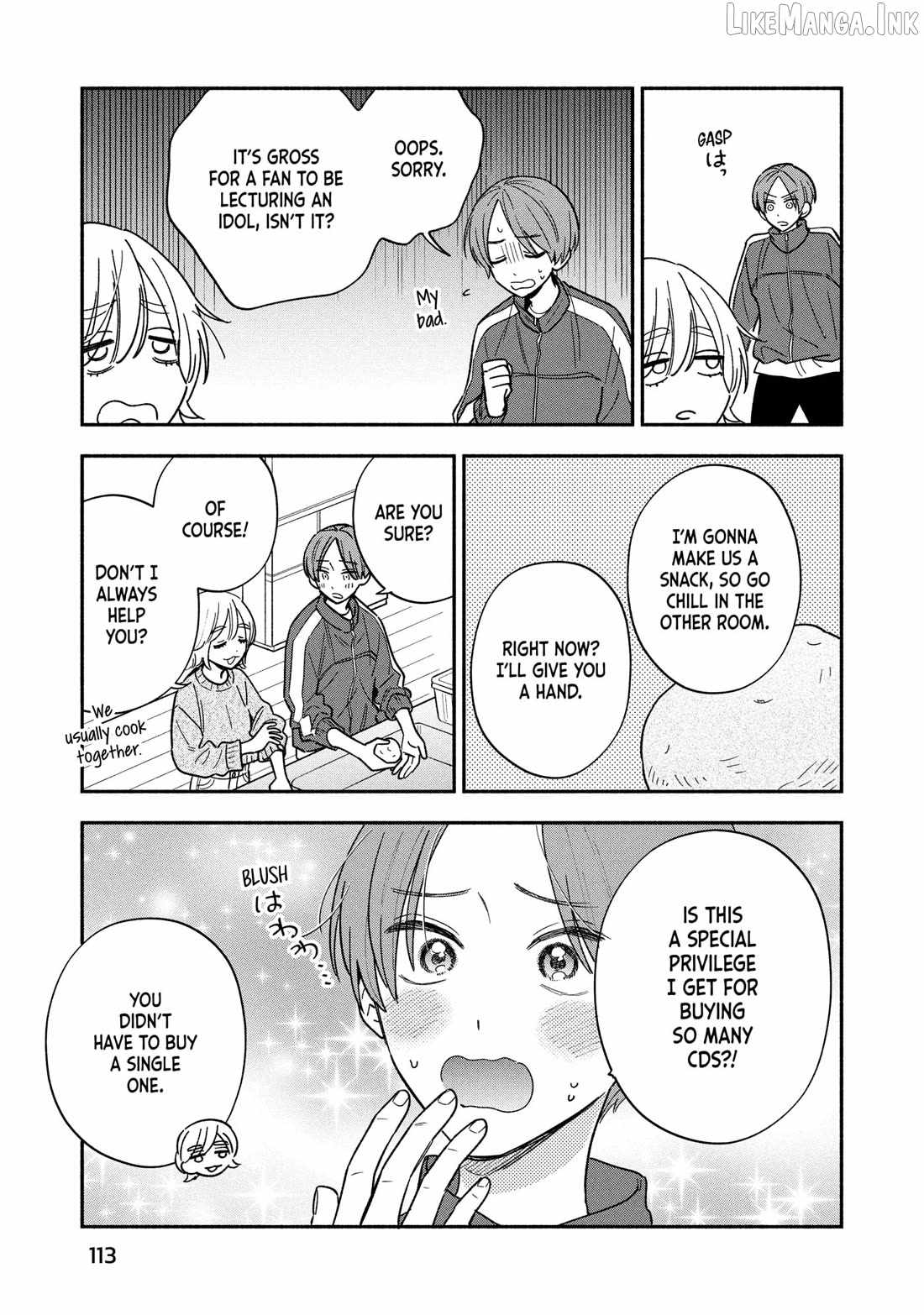 A Rare Marriage: How to Grill Our Love Chapter 167-eng-li - Page 8