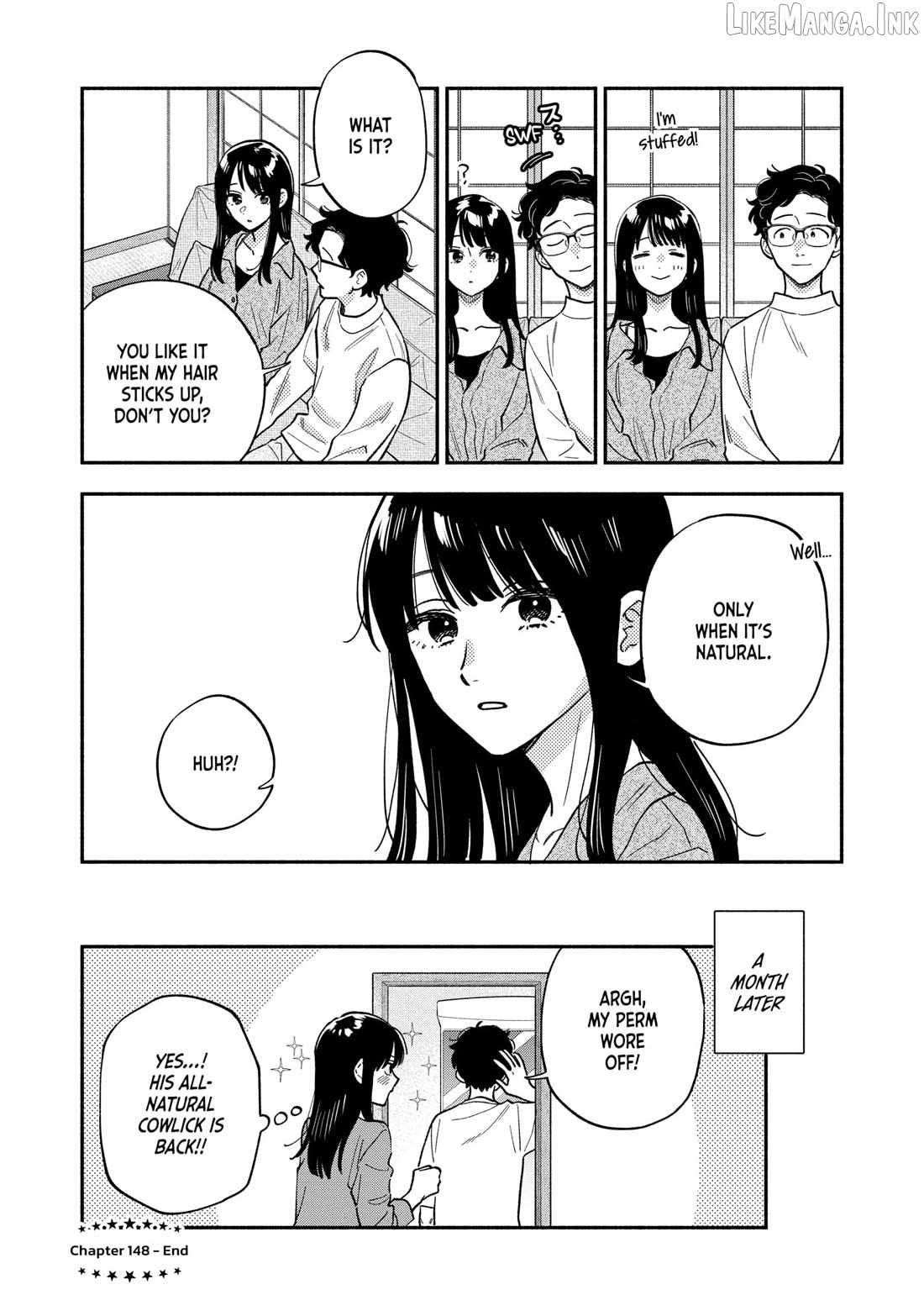 A Rare Marriage: How to Grill Our Love Chapter 148-eng-li - Page 15