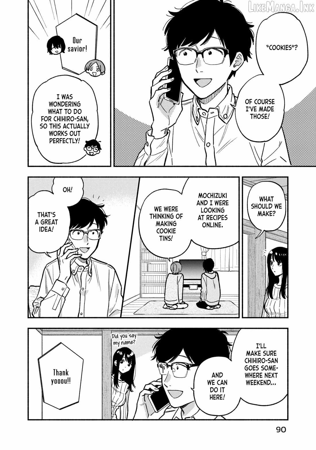 A Rare Marriage: How to Grill Our Love Chapter 139-eng-li - Page 3