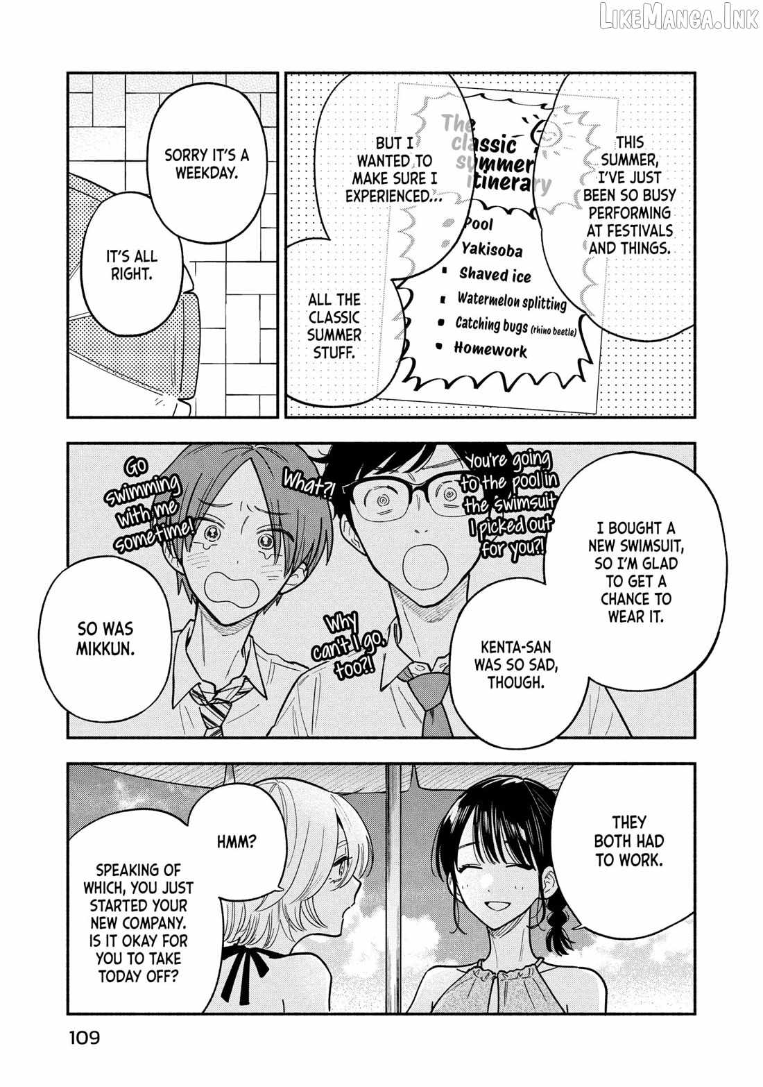 A Rare Marriage: How to Grill Our Love Chapter 158-eng-li - Page 4
