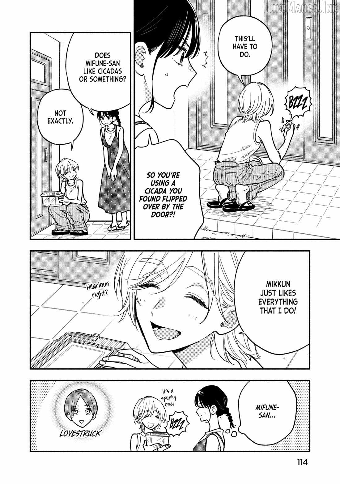 A Rare Marriage: How to Grill Our Love Chapter 158-eng-li - Page 9