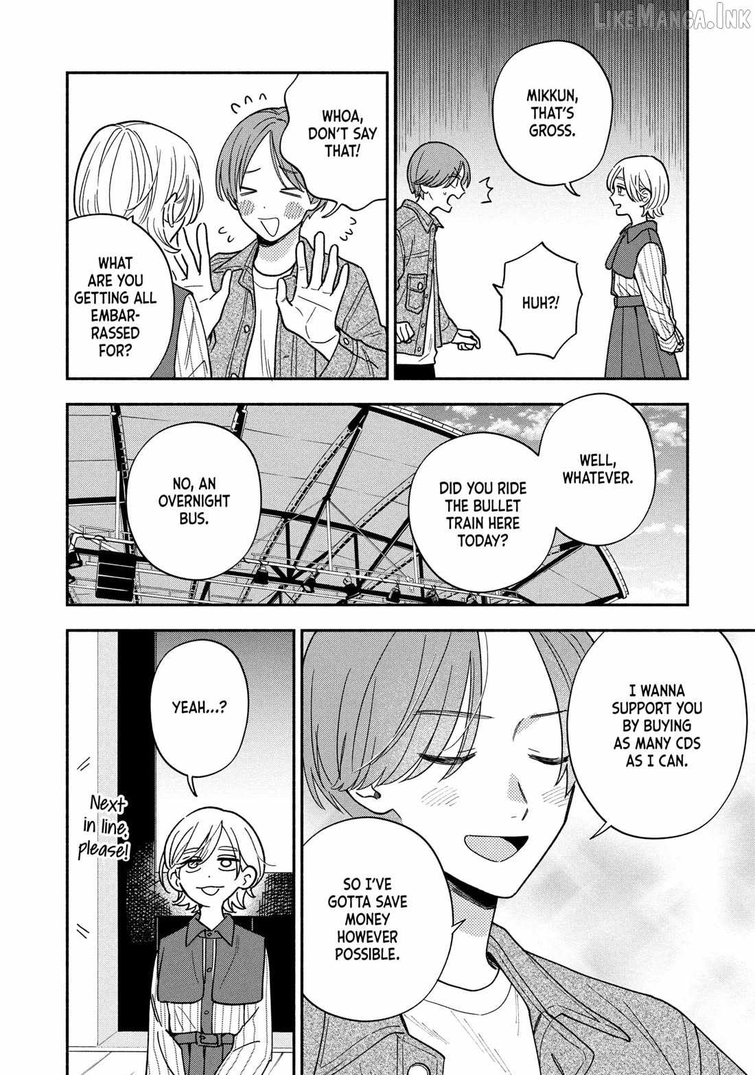 A Rare Marriage: How to Grill Our Love Chapter 167-eng-li - Page 3