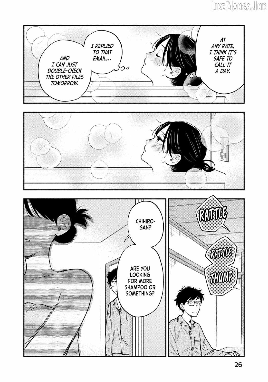 A Rare Marriage: How to Grill Our Love Chapter 135-eng-li - Page 5