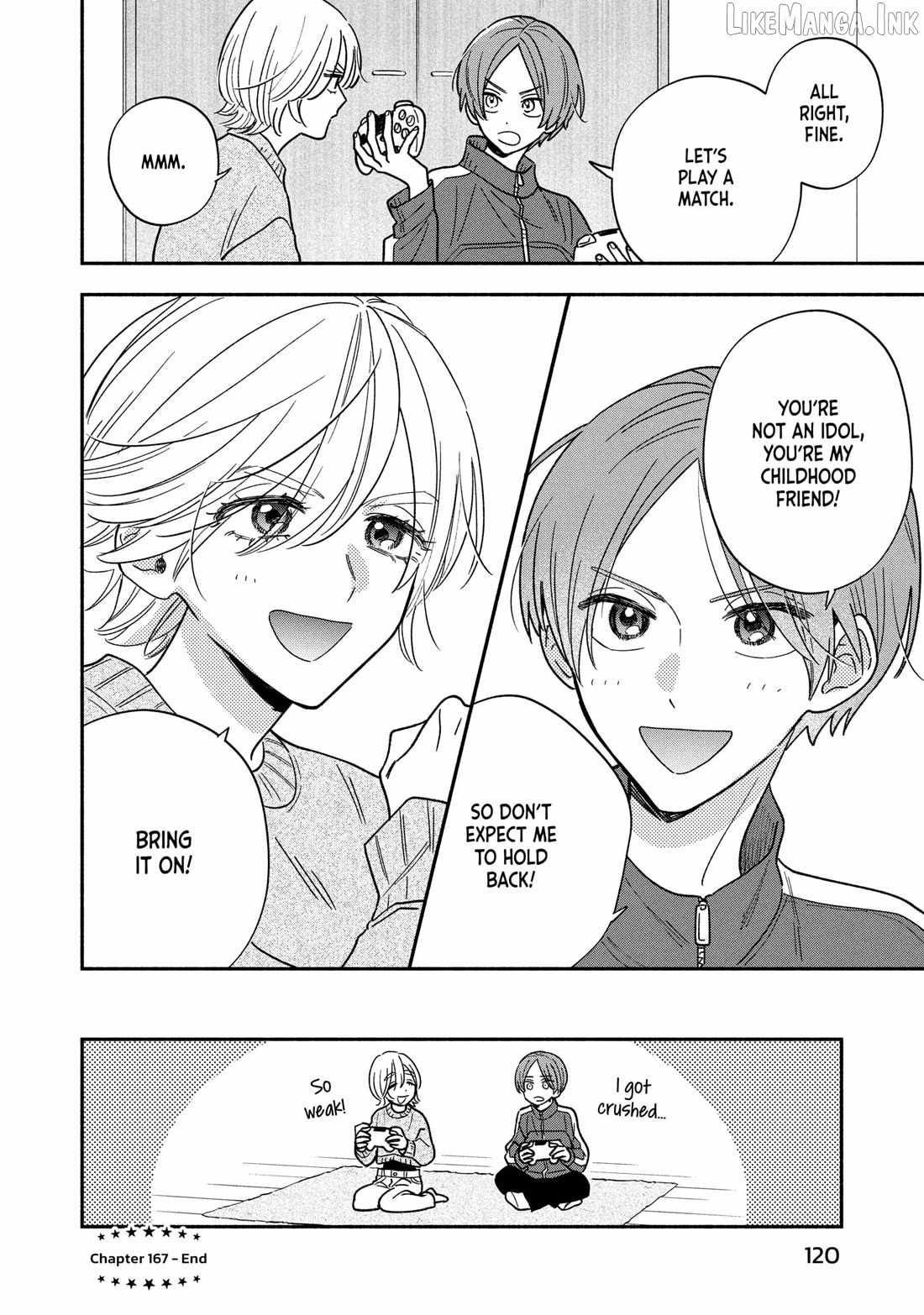 A Rare Marriage: How to Grill Our Love Chapter 167-eng-li - Page 15