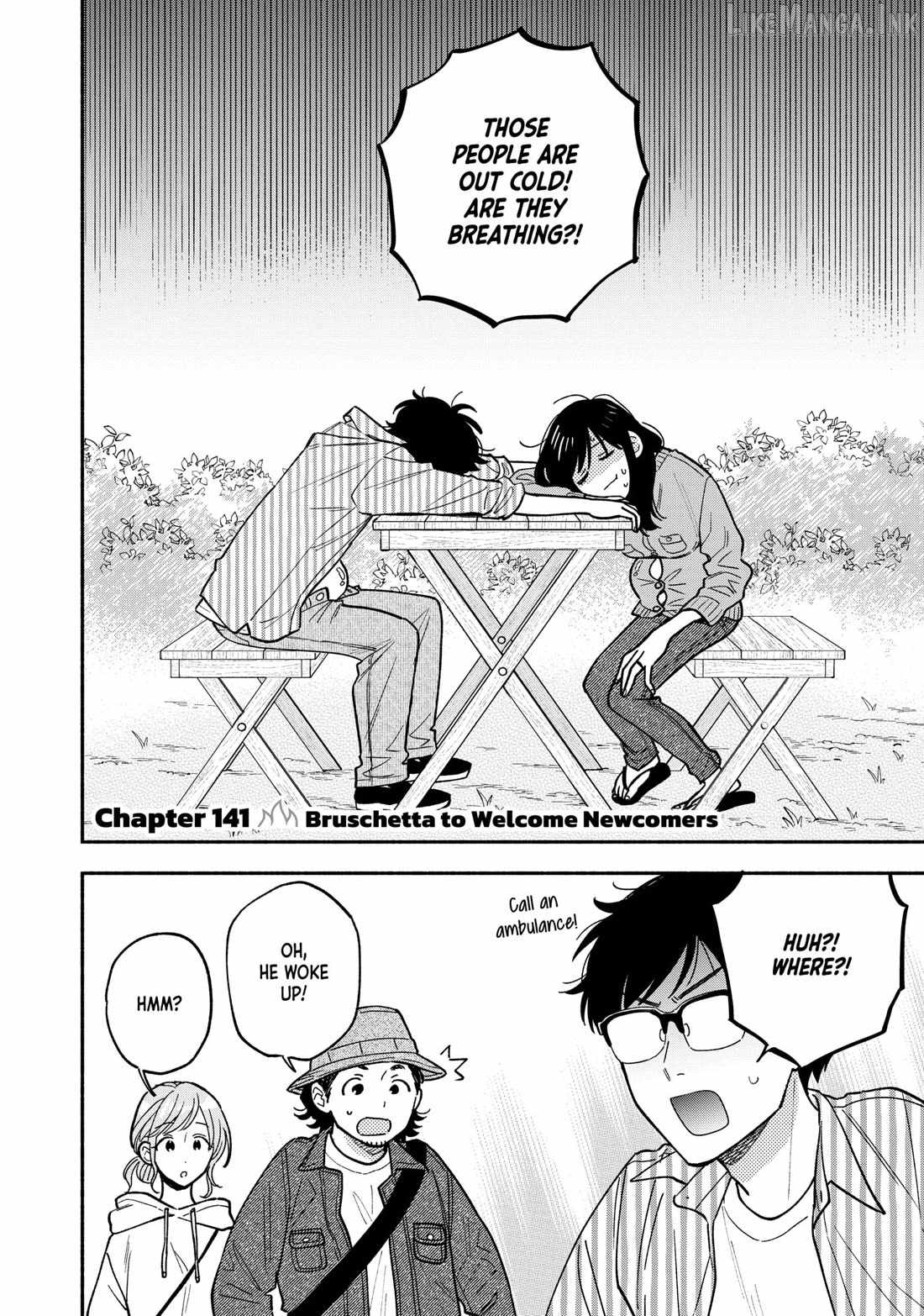 A Rare Marriage: How to Grill Our Love Chapter 141-eng-li - Page 1