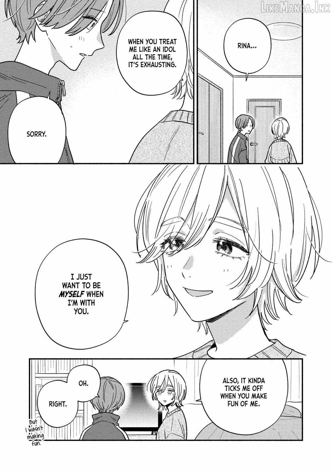 A Rare Marriage: How to Grill Our Love Chapter 167-eng-li - Page 14