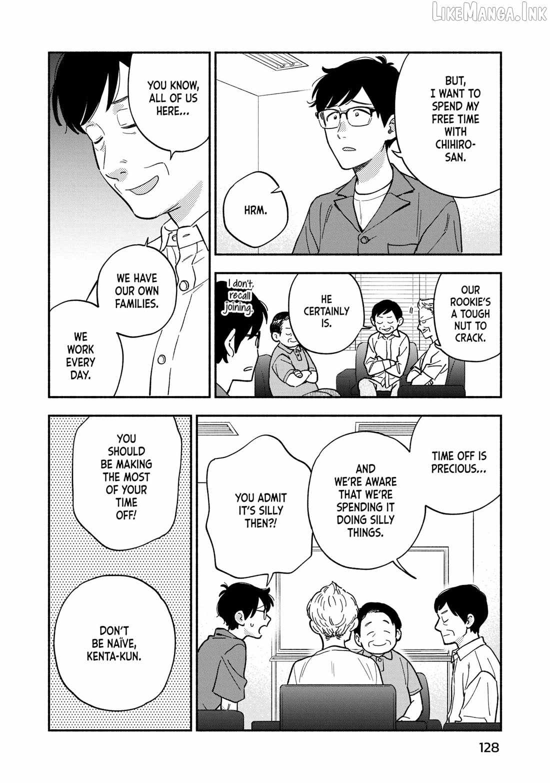 A Rare Marriage: How to Grill Our Love Chapter 150-eng-li - Page 7