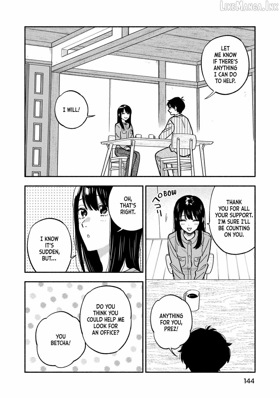A Rare Marriage: How to Grill Our Love Chapter 142-eng-li - Page 5