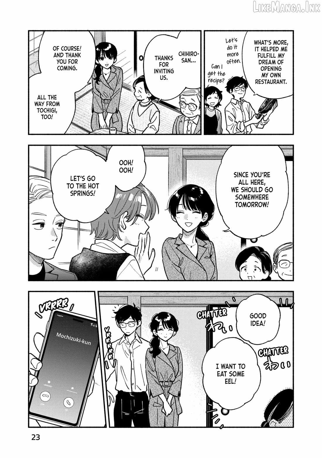 A Rare Marriage: How to Grill Our Love Chapter 144-eng-li - Page 2