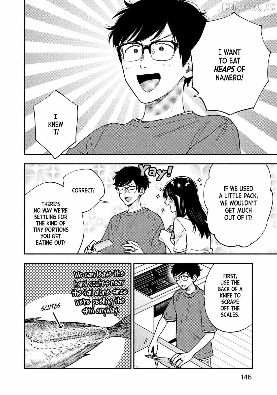 A Rare Marriage: How to Grill Our Love Chapter 151-eng-li - Page 7