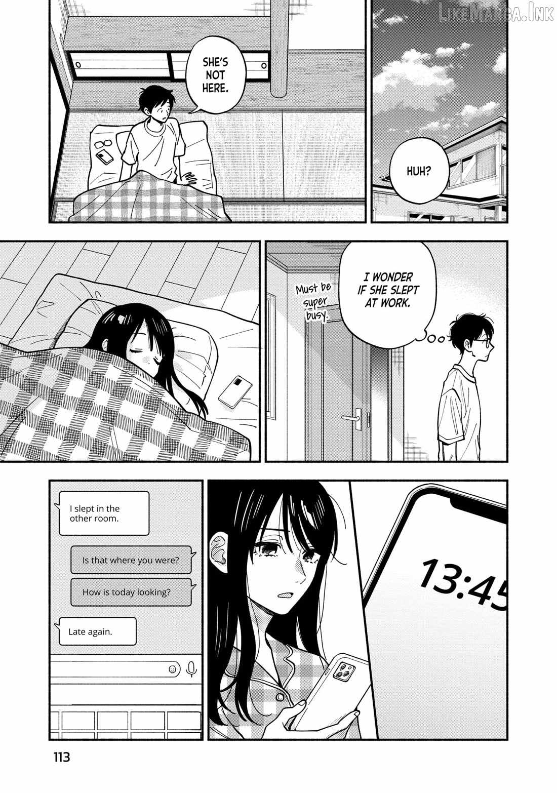 A Rare Marriage: How to Grill Our Love Chapter 149-eng-li - Page 8