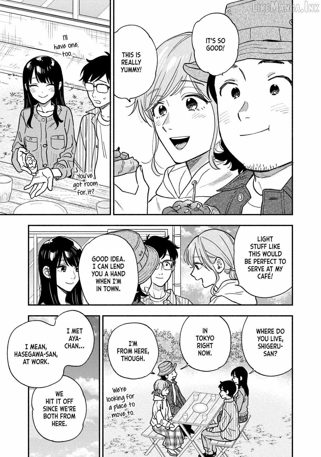 A Rare Marriage: How to Grill Our Love Chapter 141-eng-li - Page 6