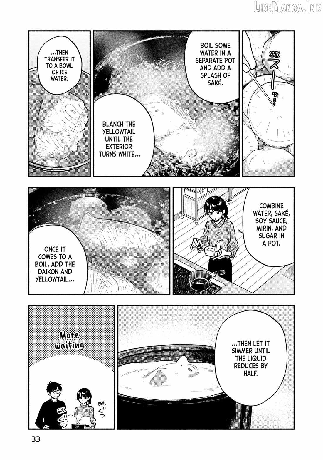 A Rare Marriage: How to Grill Our Love Chapter 135-eng-li - Page 12