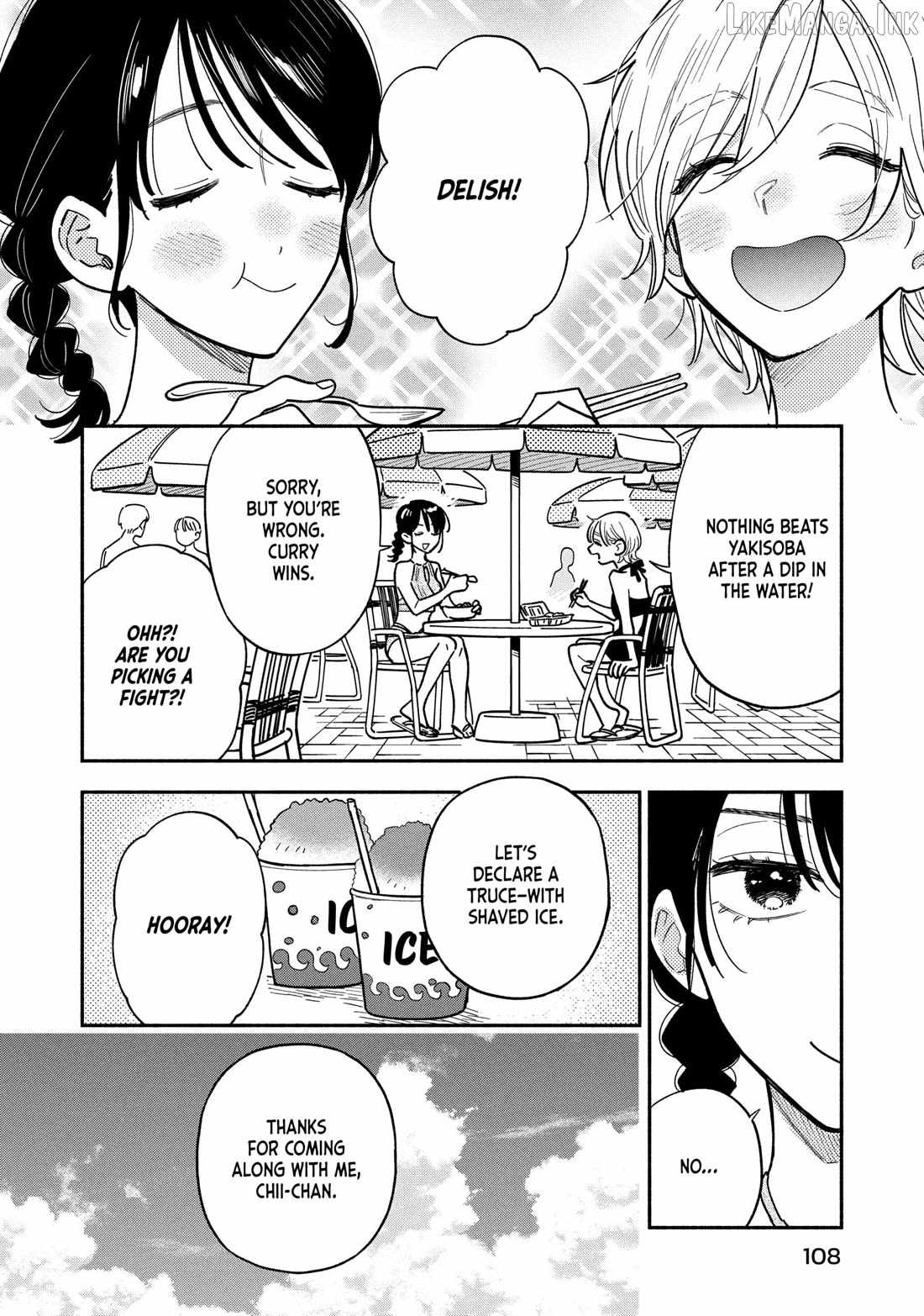 A Rare Marriage: How to Grill Our Love Chapter 158-eng-li - Page 3