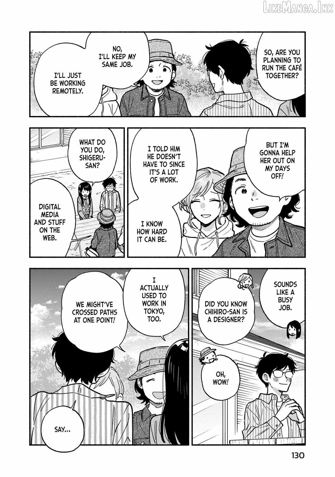 A Rare Marriage: How to Grill Our Love Chapter 141-eng-li - Page 7
