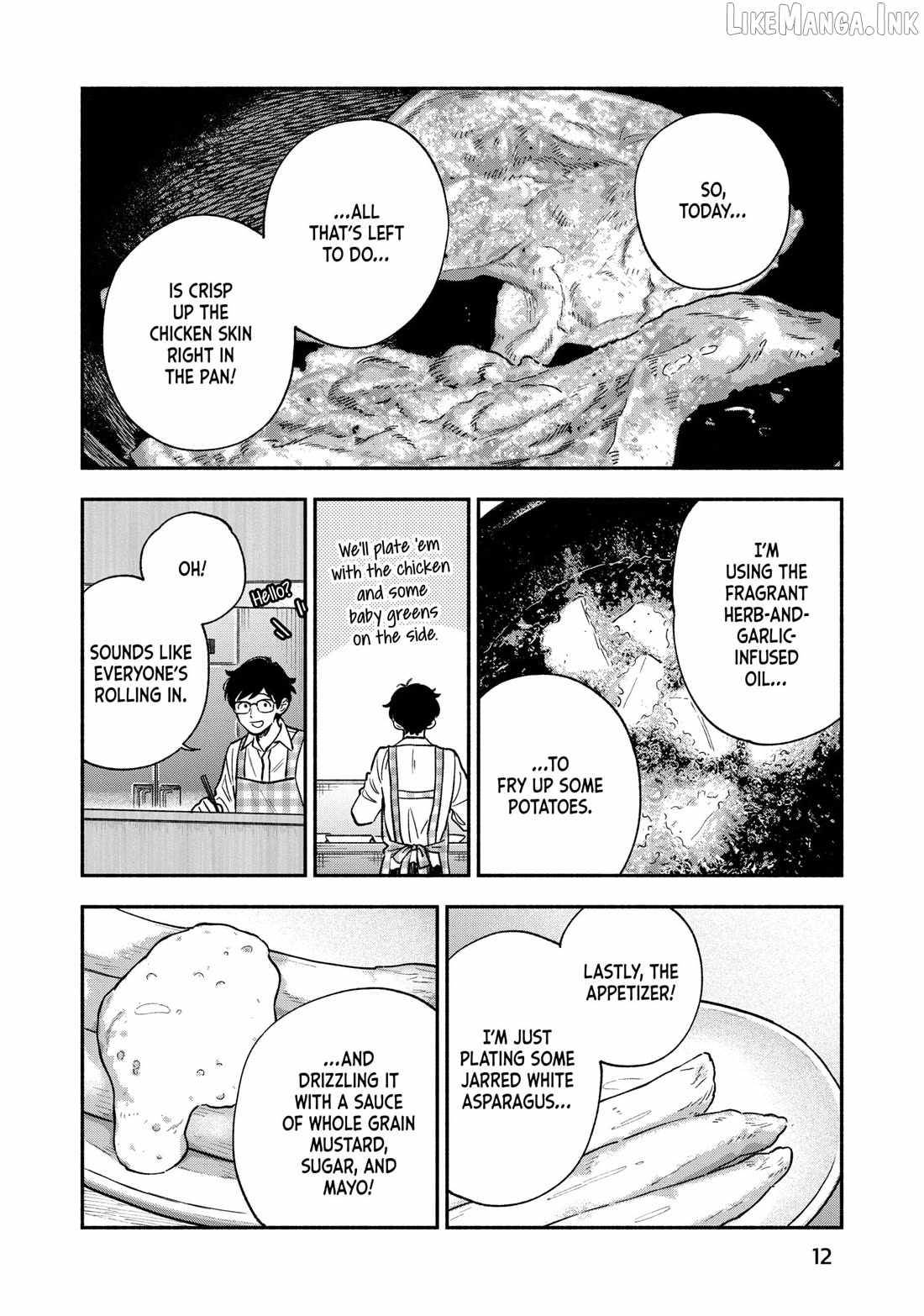 A Rare Marriage: How to Grill Our Love Chapter 143-eng-li - Page 7