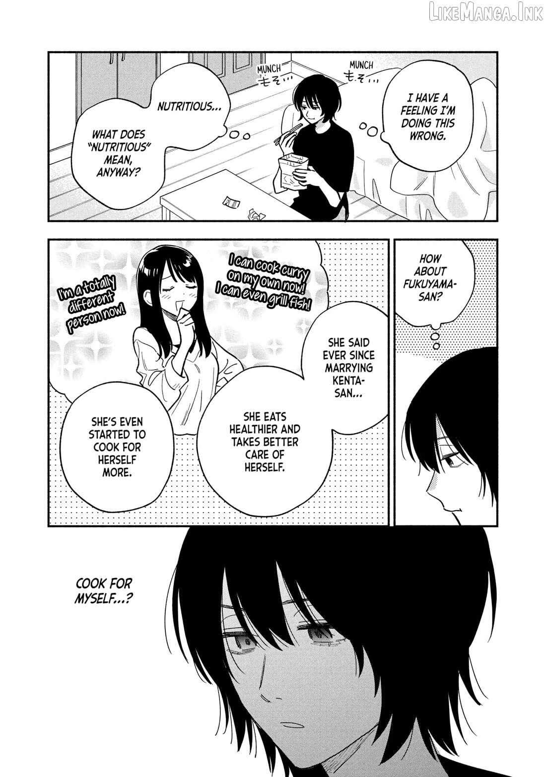 A Rare Marriage: How to Grill Our Love Chapter 153-eng-li - Page 8